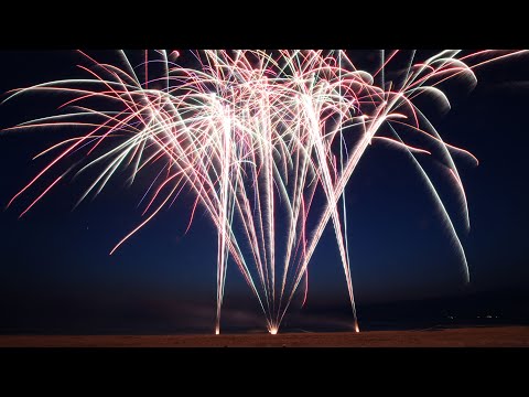 Vuurwerkshow Kijkduin - Caffero Event Fireworks
