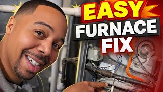 Furnace keeps shutting off (EASY FIX)