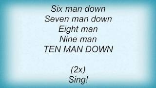 16875 Patrice - Ten Man Down Lyrics