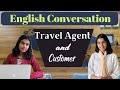 Conversation Between Travel Agent and Customer | Daily Life English Conversation | Adrija Biswas