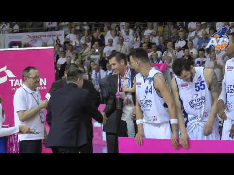 Skrót meczu, AZS Koszalin - Anwil Włocławek 75:64, 29.05.2013