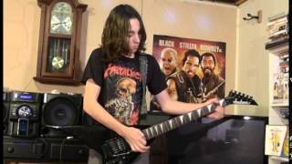 Guitar Cover of Savatage&#39;s Devastation by Lorenzo Z