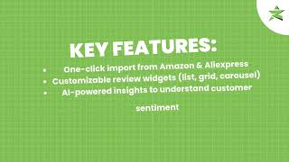 Get More Shopify Sales with Ecom Reviews Expert 🌟 | Import Real Reviews in 1 Click!