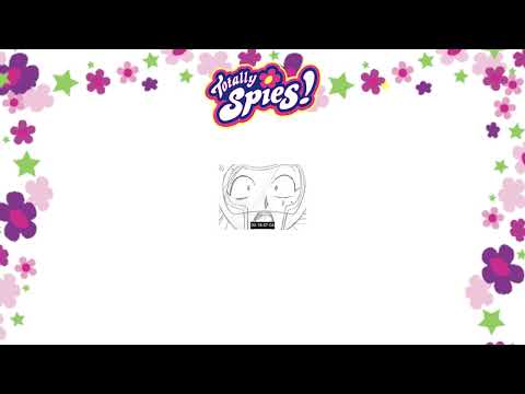 Spies in Space (Behind the Scenes: Animatic) - Totally Spies! Season 4, Episode 23