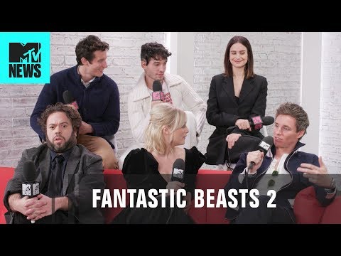 The Cast of 'Fantastic Beasts 2' Confess Their IRL Crimes 😧 | MTV News