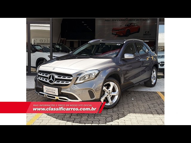 Vídeo MERCEDES-BENZ GLA 200 1.6 CGI FLEX ADVANCE 7G-DCT