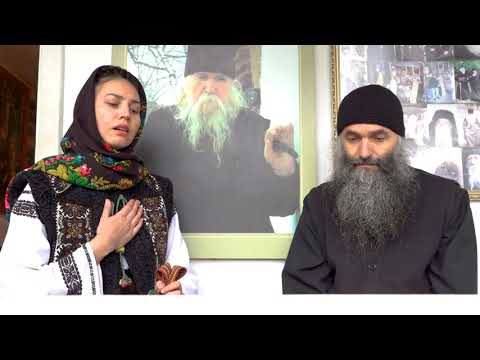 Mariana Maloș - SFINȚII MĂNĂSTIRII SIHĂSTRIA NEAMȚ (Rugăciune - 2021, Clip 4K) 💒