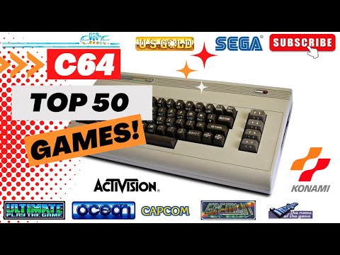 The 50 Best Commodore 64 Games Ever!
