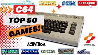 The 50 Best Commodore 64 Games Ever!