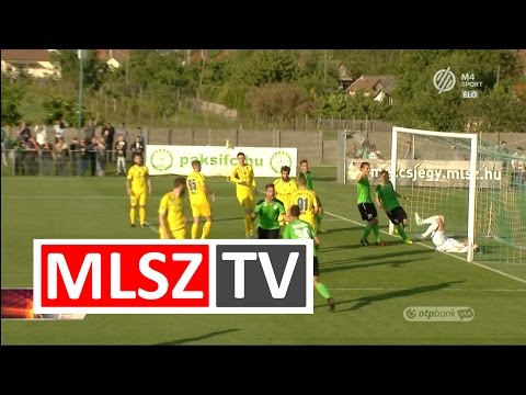 Szakály Dénes gólja a Paksi FC – Gyirmót FC Győr mérkőzésen