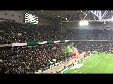 Inget SM guld för AIK, Hammarby -AIK 1 - 0, 27 september 2015