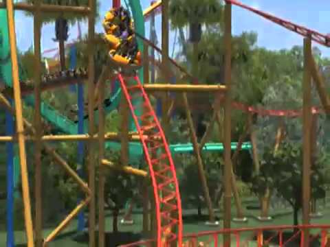 Sierra Sidewinder short video by RCoasterAnimation