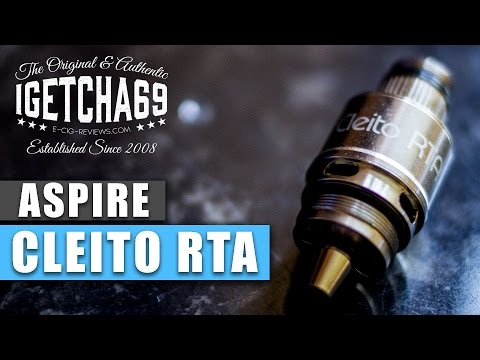 CLEITO RTA SYSTEM REVIEW + WICKING DEMO