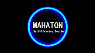 Mahaton Bottle, less plastic, more earth.