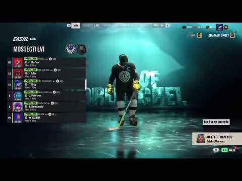 MOSTEČTÍ LVI - ESPORT vs Sněžní Orli | UEG 6V6