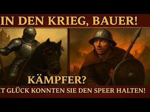 Ritter im Mittelalter: Epische Helden oder brutale Schläger in Rüstung?