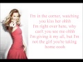 Dancing On My Own Glee Lyrics 