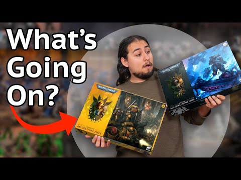 What’s GW Up to with These Space Marine Battleforces?