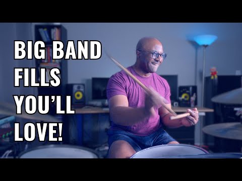The Ultimate Collection of Big Band Fills for the Drums