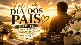 👨‍👧‍👦 Feliz Dia dos Pais | Pai de Fé 🙏 Louvor Gospel de Gratidão e Homenagem