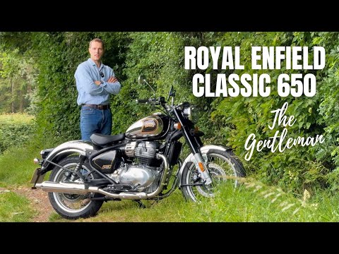 The Royal Enfield Classic 650 Review | The Gentleman