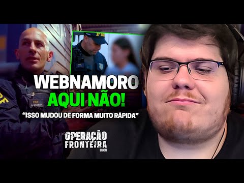 CASIMIRO REAGE: OPERAÇÃO FRONTEIRA T2 #13 - O TANQUE TAVA CHEIO... | Cortes do Casimito
