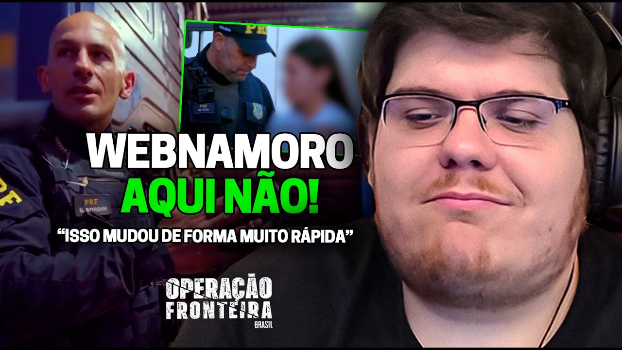 CASIMIRO REAGE: OPERAÇÃO FRONTEIRA T2 #13 - O TANQUE TAVA CHEIO... | Cortes do Casimito