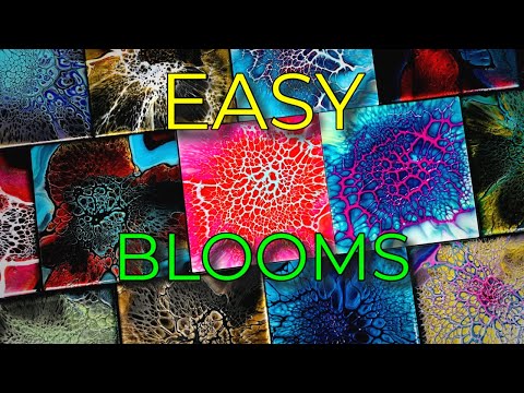 Bloom Pour | 9 Sheleeart Bloom Pours in 10 minutes