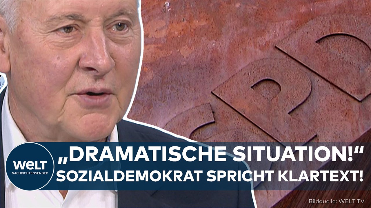 SPD AM ABGRUND: "Dramatische Situation!" Fürths OB Jung spricht Klartext! Das muss sich ändern!