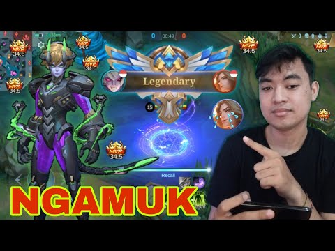 DYRROTH NGAMUK - BUILD ITEM DYRROTH TERSAKIT 2022 TERBARU AUTO WIN !!