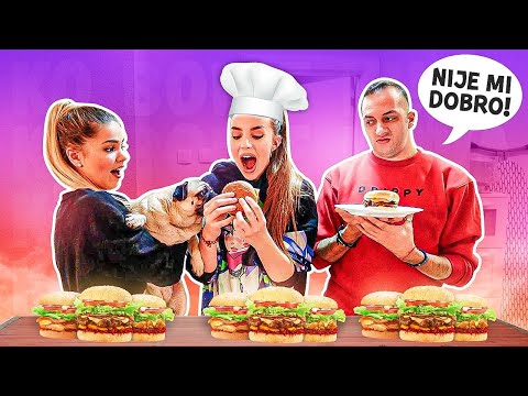 KO BOLJE KUVA? ANNA VS LEA *Otrovali Caleta*