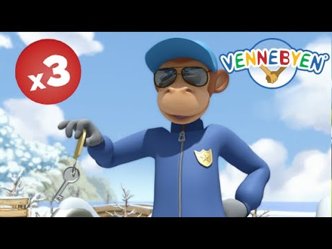 Vennebyen - 30 minutter med moro og vennskap 🚨🥰