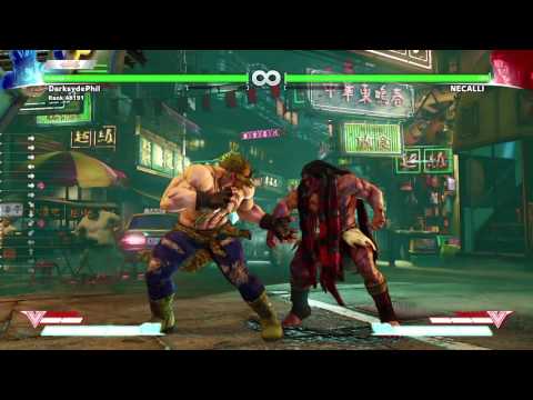 Street Fighter V: In-The-Lab w/Alex