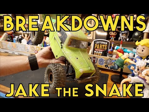 Crawler Canyon Breakdowns: Jake the Snake (Canyon Hybrid)