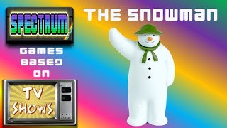 The Snowman ☃️ | 🕹 Spectrum Games Based On TV Shows 📺 5️⃣8️⃣