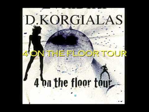 EVRIDIKI-D.KORGIALAS 4 on the floor tour