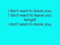 Scouting For Girls - Don't Want To Leave You ...