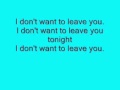 Scouting For Girls - Don't Want To Leave You ...
