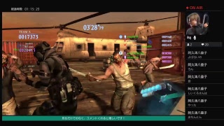 バイオハザード昨日と同じように色々やりますww
