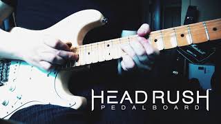 HEADRUSH "YJM1984" RIG+DOD250（Gray)でIcarus Dream Suite Op.4 (Yngwie Malmsteen) を弾いてみた。