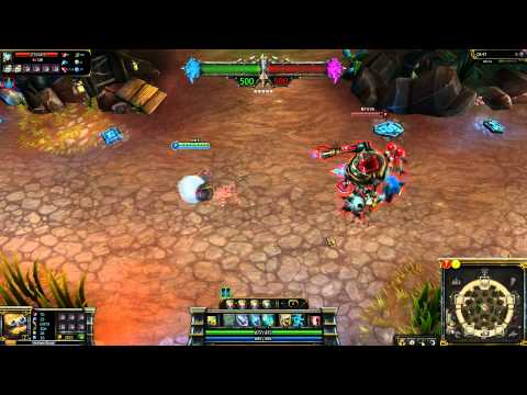 (OLD) Snowmerdinger League of Legends Skin Spotlight