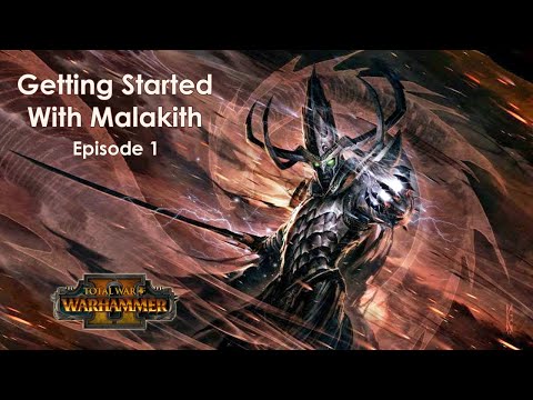 Malekith legendary start guide, first half Total war Warhammer 2