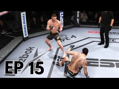 UFC 4 (Kickboxing Career Mode) (Beating The Blessed!) EP 15