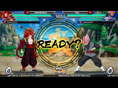 DBFZ [PC] | COM 47 | JayProduction vs Posy | STOP THAT ACTIVITY AND WATCH THIS NOW!!!