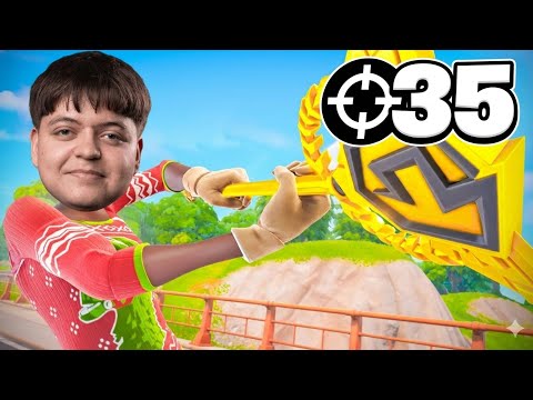 POLLO Champion to Unreal Chapter 7 Speedrun in Fortnite Ranked! (FULL VOD)