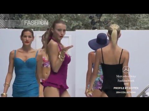 Fashion Show "GOTTEX" Miami Fashion Week Swimwear Spring Summer 2014 by Fashion Channel