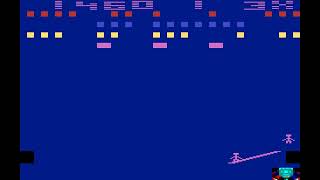 Atari 2600 Game:  Circus Atari (1978 Atari)