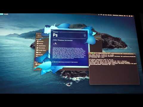 How to get PhotoShop WORKING AGAIN after updating to Catalina 10.15!