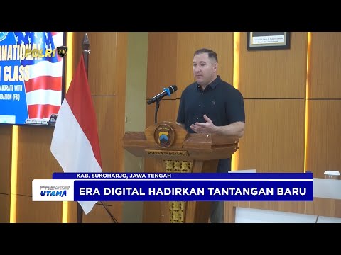 POLRES SUKOHARJO GELAR FORUM BELAJAR BERSAMA FBI BAHAS KEJAHATAN SIBER