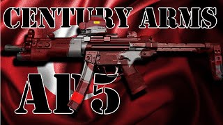 Century Arms AP5: STILL One Shade Short Of HK MP5